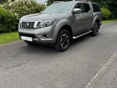 Used Nissan Navara Tekna 2020 Grey Pickup