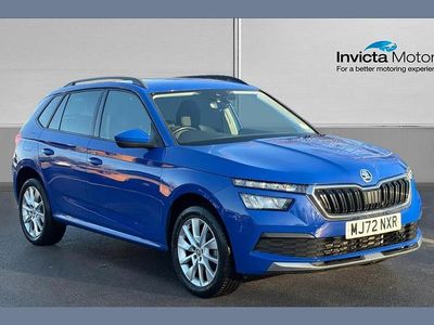 Blue Used 2022 Skoda Kamiq SE Drive SUV | £13,500 (Super price)