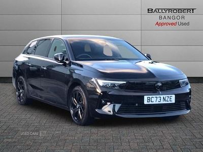 Used Vauxhall Astra S 130 HP (95 kW) 2024 Black Estate