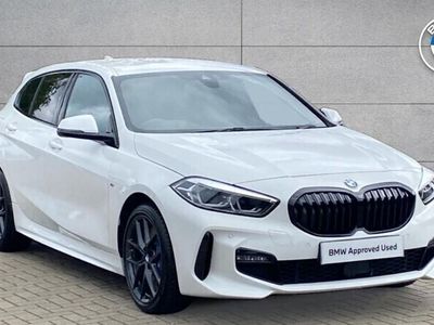 Used BMW 118 M Sport 134 HP (98 kW) 2023 White Hatchback