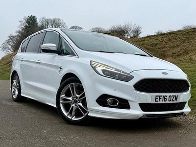 Used Ford S-MAX Sport 210 HP (154 kW) 2016 White MPV