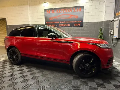 Used Land Rover Range Rover Velar R-Dynamic 177 HP (130 kW) 2018 Red SUV