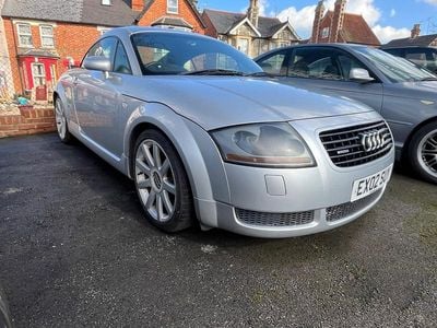 Used Audi TT 225 HP (165 kW) 2002 Silver Coupe