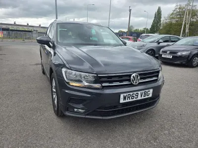 Used VW Tiguan Match 150 HP (110 kW) 2019 Grey SUV