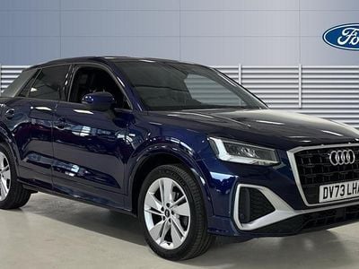 Used Audi Q2 S-Line 110 HP (80 kW) 2024 SUV