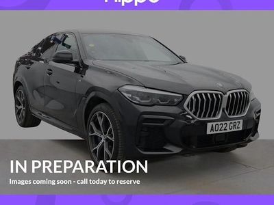 Black Used 2022 BMW X6 M Sport SUV | £43,920 (Fair price)