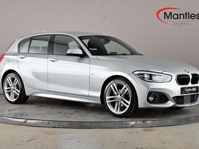 Silver Used 2017 BMW 118 M Sport Hatchback | £14,495 (A bit pricey)
