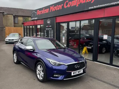 Used Infiniti Q30