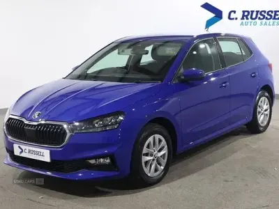 Used Skoda Fabia