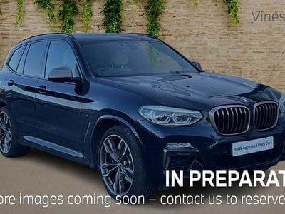 Black Used 2019 BMW X3 M Sport SUV | £35,741 (Fair price)
