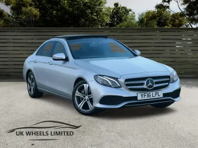 Used Mercedes E220