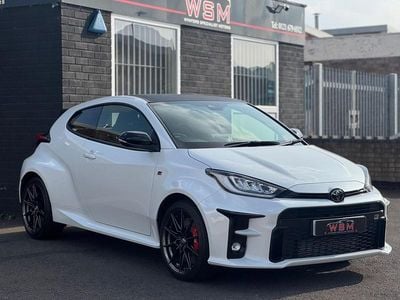 White Used 2021 Toyota Yaris Hatchback | £27,950 (Fair price)