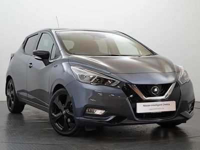 Grey Used 2021 Nissan Micra N-TEC Hatchback | £14,699 (Expensive)