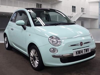 used Fiat 500 1.2 Lounge 3dr [Start Stop]