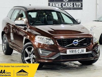 Bronze Used 2015 Volvo XC60 R-Design SUV | £6,000 (Fair price)