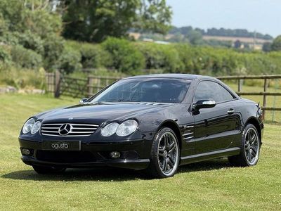 Begagnad Mercedes SL55 AMG AMG 500 HK (367 kW) 2003 Svart Cab
