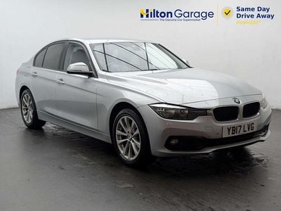 Used BMW 316 Comfort Edition 116 HP (85 kW) 2017 Silver Sedan