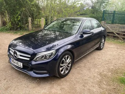 Used Mercedes C200