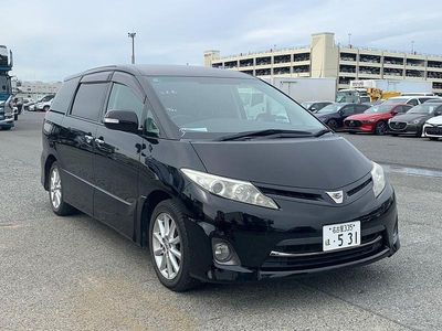 Used Toyota Estima Edition 2009 Black MPV