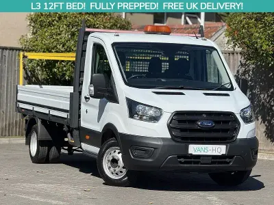 Used Ford Transit 130 HP (95 kW) 2020 White Van
