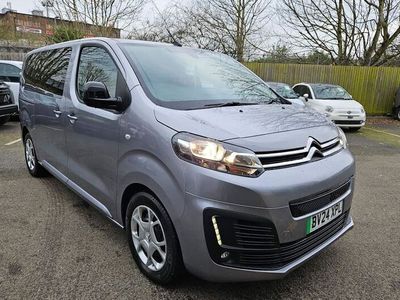 used Citroën Spacetourer 100kW Business M [9 Seat] 50kWh 5dr Auto