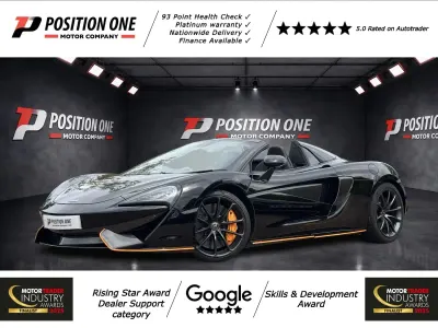 Used McLaren 570S