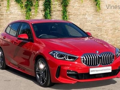 Red Used 2023 BMW 118 M Sport Hatchback | £20,340 (Good price)