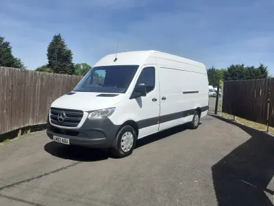 Used Mercedes Sprinter Premium 2022 White Van