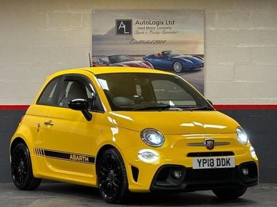 Yellow Used 2018 Abarth 595 Hatchback | £10,950 (Fair price)