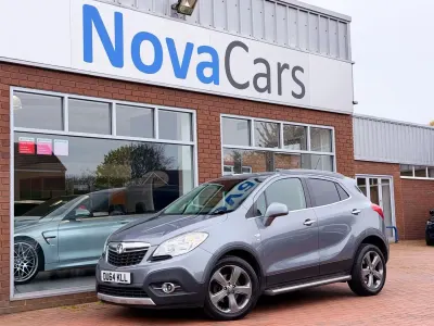 Second-hand Vauxhall Mokka S 130 CP (95 kW) 2014 Gri SUV
