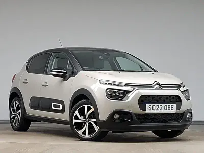 Used Citroën C3 Shine 102 HP (75 kW) 2022 Beige Hatchback