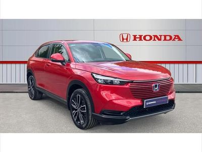 Second-hand Honda HR-V Elegance 131 CP (96 kW) 2023 Roșu SUV
