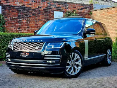 Used Land Rover Range Rover Autobiography 339 HP (249 kW) 2019 Black SUV