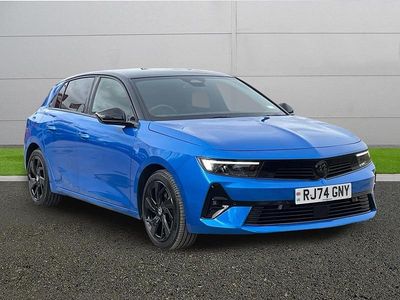 Used Vauxhall Astra 130 HP (95 kW) 2024 Blue Hatchback