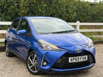 Used Toyota Yaris Hybrid