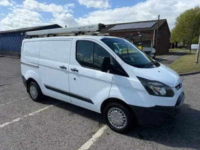 Begagnad Ford Transit Custom
