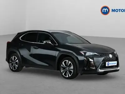 Used Lexus UX 184 HP (135 kW) 2023 Black SUV