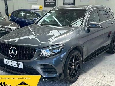 Usado Mercedes GLC220 AMG Line Premium 2016