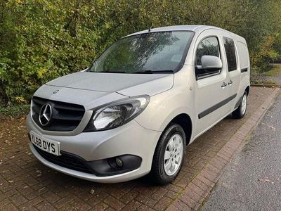 Silver Used 2019 Mercedes Citan 109 Van | £6,995 (Expensive)