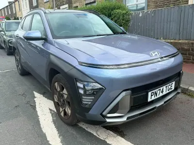 Used Hyundai Kona Ultimate 2024 Blue SUV