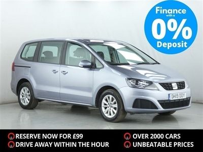 used Seat Alhambra 2.0 TDI Ecomotive S [EZ] 150 5dr