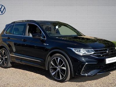 Used VW Tiguan R-line 150 HP (110 kW) 2023 Black SUV