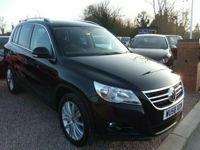 Used 2008 VW Tiguan S SUV | £10,350