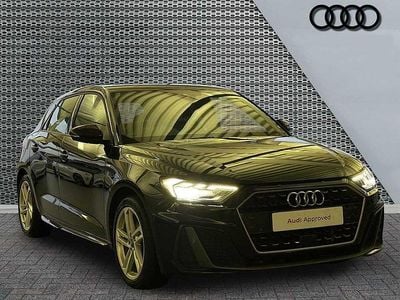 Black Used 2020 Audi A1 S-Line Hatchback | £15,985 (Fair price)