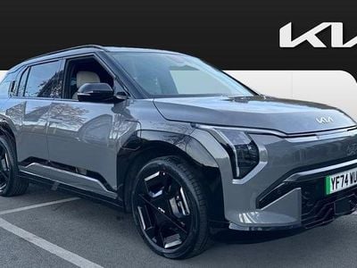 Grey Used 2024 Kia EV3 GT-Line SUV | £30,277 (Fair price)