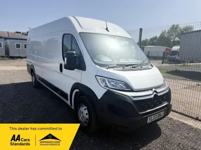 Used Citroën Relay 140 HP (102 kW) 2023 White Van