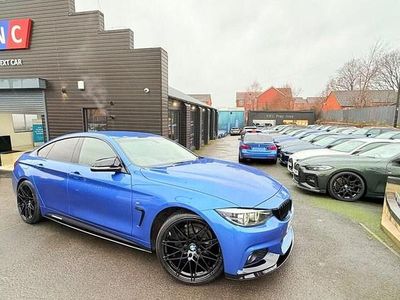 Blue Used 2020 BMW 420 M Sport Coupe | £18,991 (Fair price)