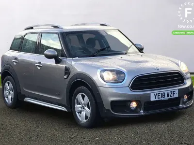 Used Mini Cooper D 150 HP (110 kW) 2018 Silver Hatchback