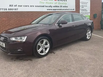 Used Audi A5 Sportback