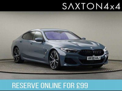 used BMW 840 8 Series Gran Coupe d xDrive 4dr Auto